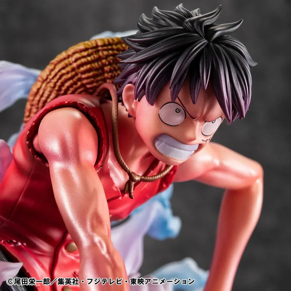 One Piece P.O.P PVC Figur Monkey D. Luffy Gear 2 Limited Edition 19 cm Megahouse