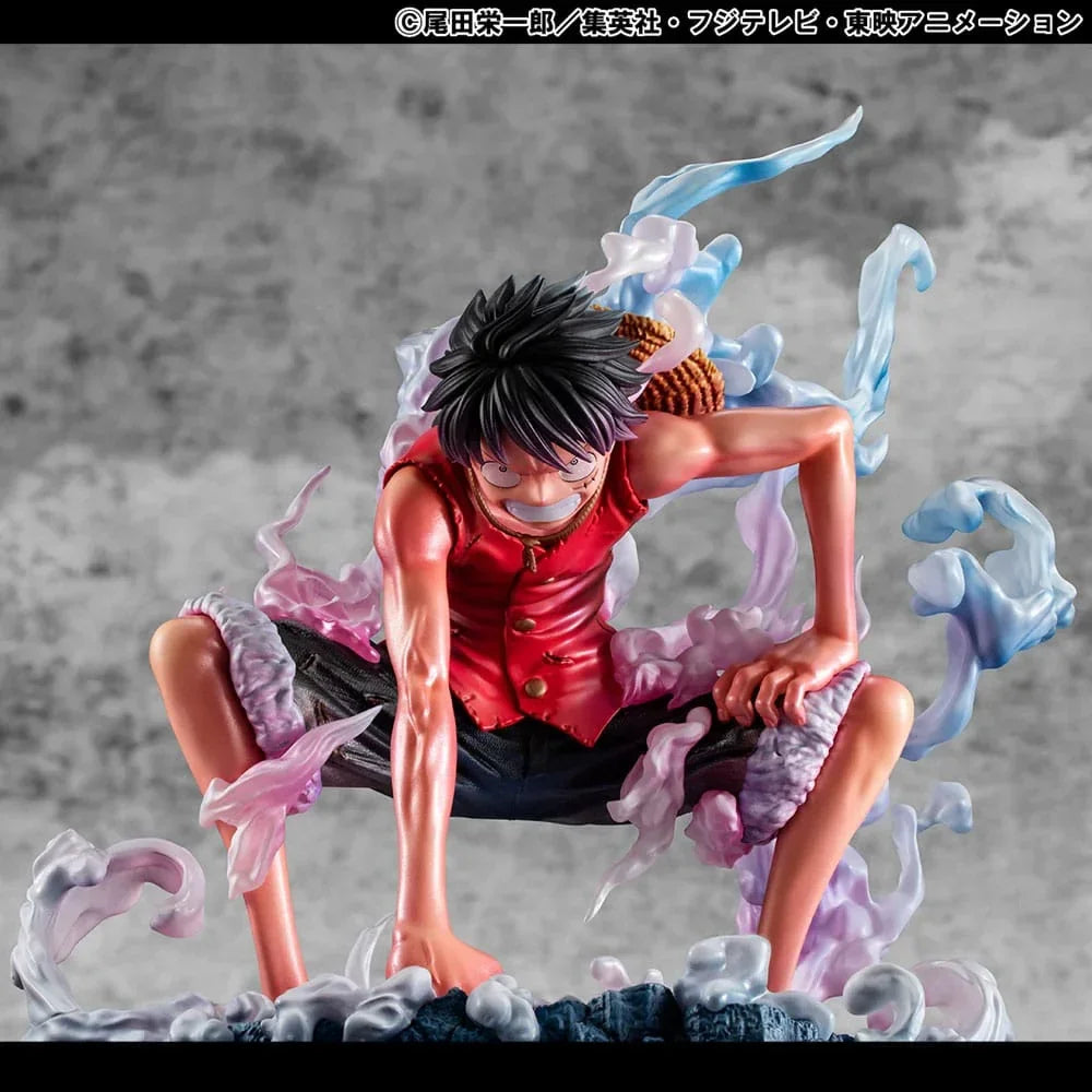 One Piece P.O.P PVC Figur Monkey D. Luffy Gear 2 Limited Edition 19 cm Megahouse