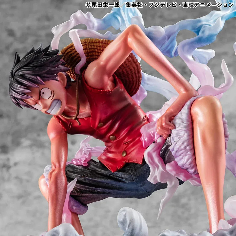 One Piece P.O.P PVC Figur Monkey D. Luffy Gear 2 Limited Edition 19 cm Megahouse