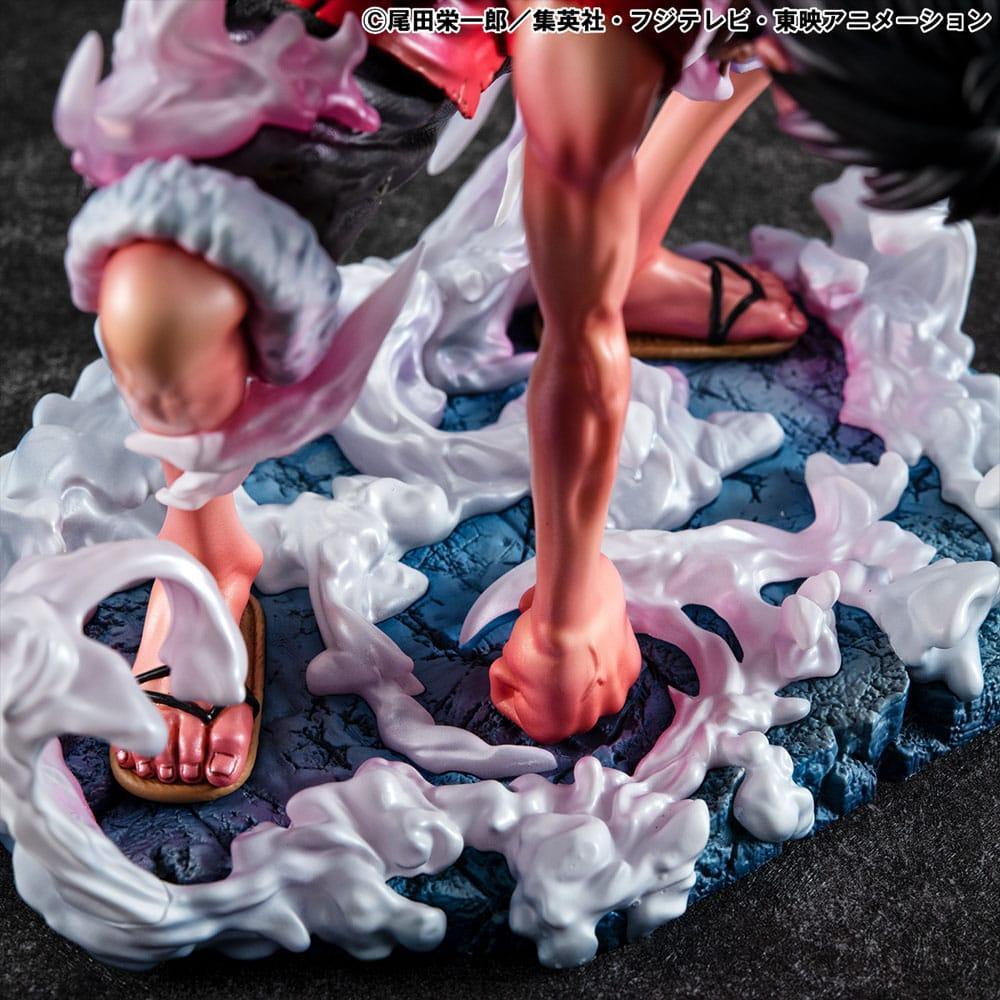 One Piece P.O.P PVC Figur Monkey D. Luffy Gear 2 Limited Edition 19 cm Megahouse