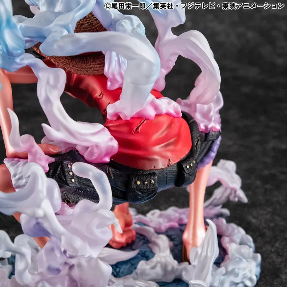 One Piece P.O.P PVC Figur Monkey D. Luffy Gear 2 Limited Edition 19 cm Megahouse