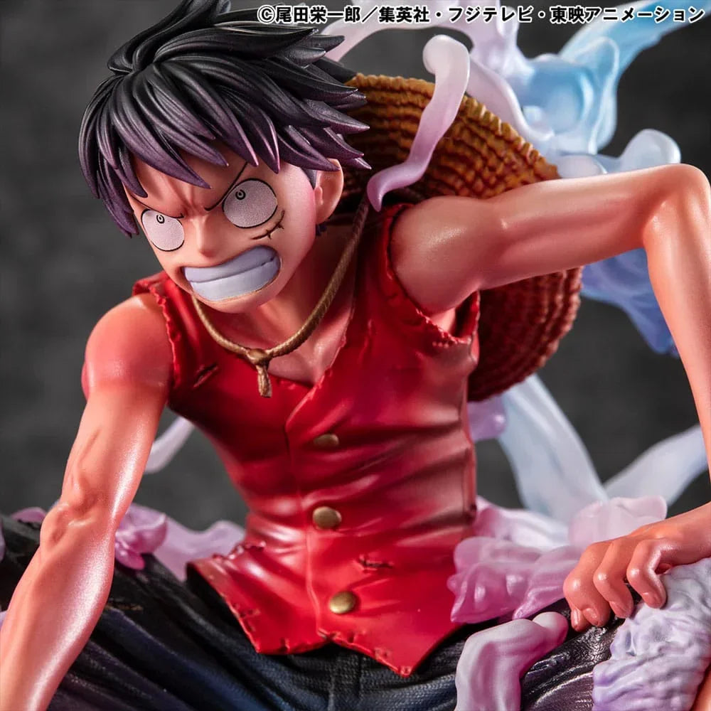 One Piece P.O.P PVC Figur Monkey D. Luffy Gear 2 Limited Edition 19 cm Megahouse