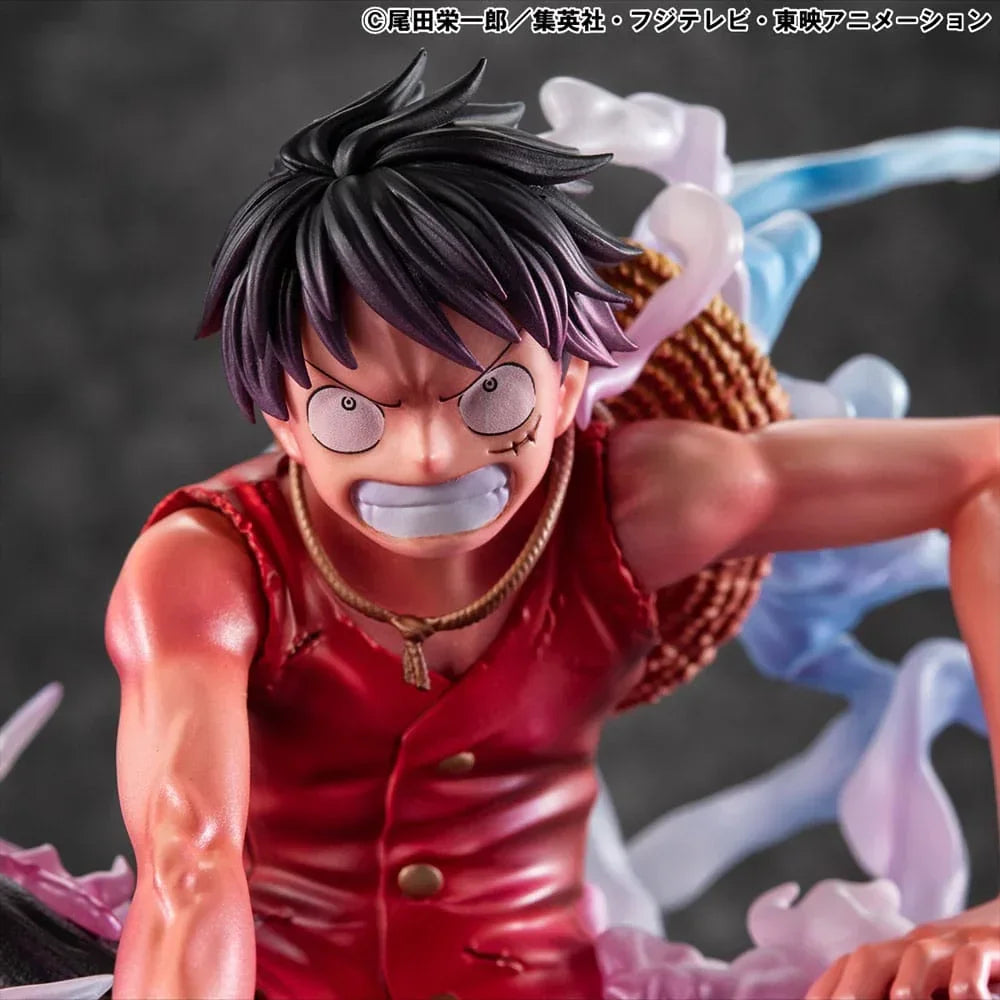 One Piece P.O.P PVC Figur Monkey D. Luffy Gear 2 Limited Edition 19 cm Megahouse