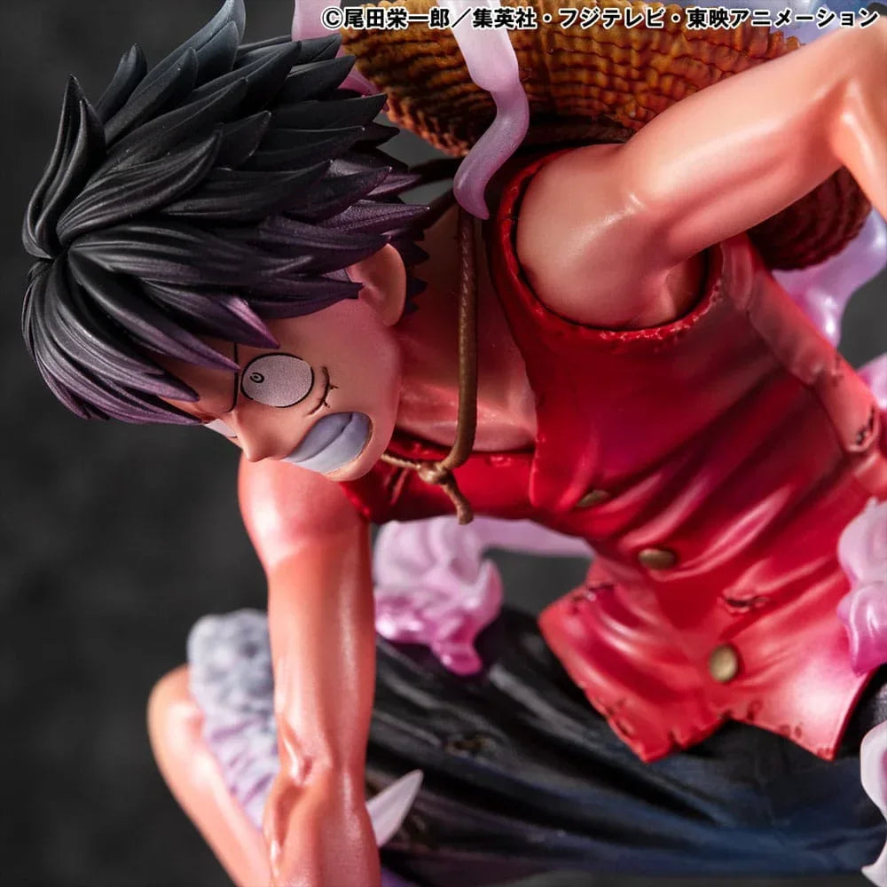 One Piece P.O.P PVC Figur Monkey D. Luffy Gear 2 Limited Edition 19 cm Megahouse