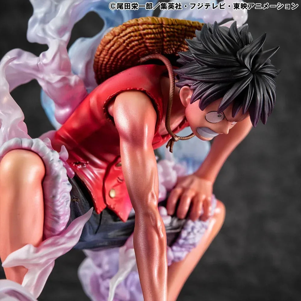 One Piece P.O.P PVC Figur Monkey D. Luffy Gear 2 Limited Edition 19 cm Megahouse