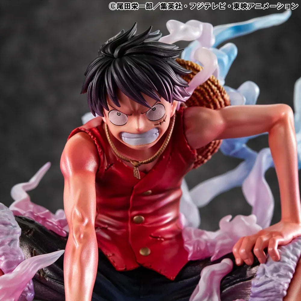 One Piece P.O.P PVC Figur Monkey D. Luffy Gear 2 Limited Edition 19 cm Megahouse