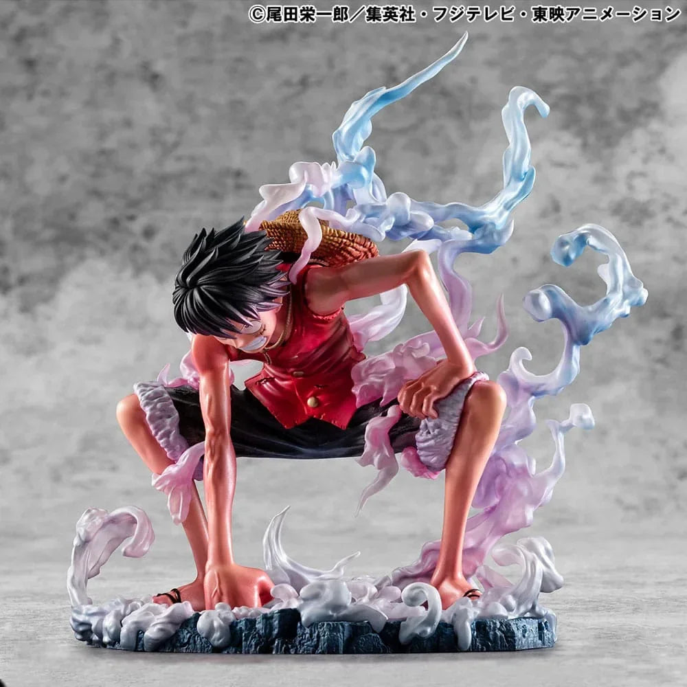 One Piece P.O.P PVC Figur Monkey D. Luffy Gear 2 Limited Edition 19 cm Megahouse