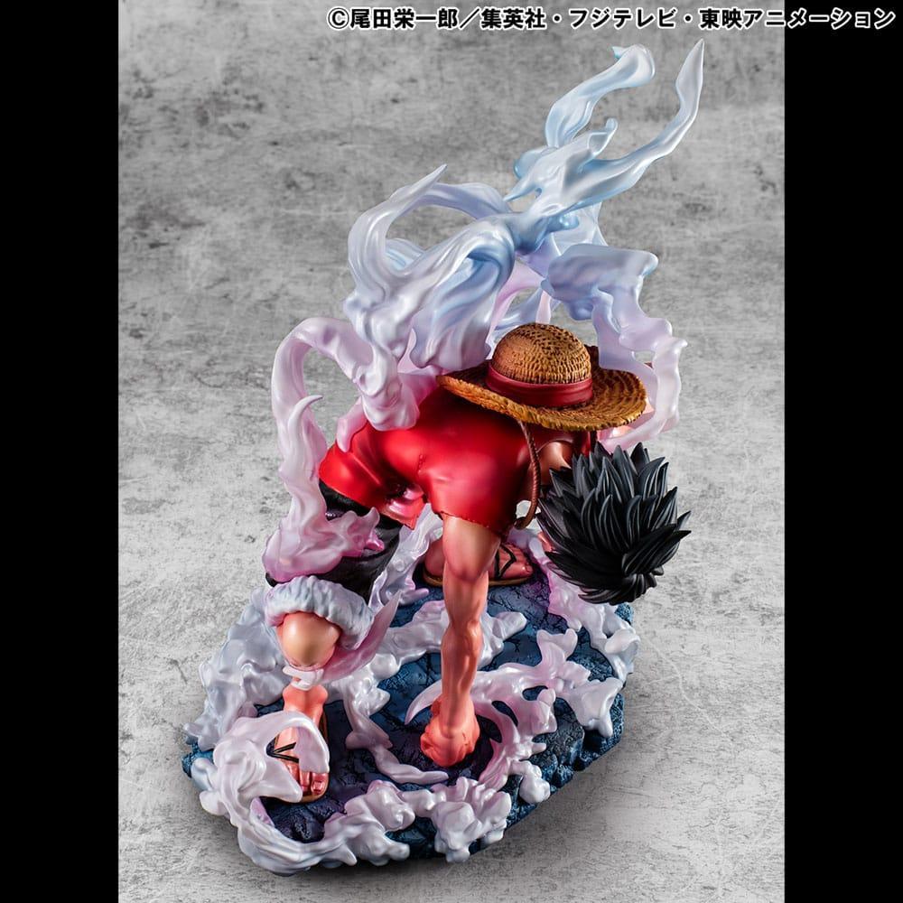 One Piece P.O.P PVC Figur Monkey D. Luffy Gear 2 Limited Edition 19 cm Megahouse
