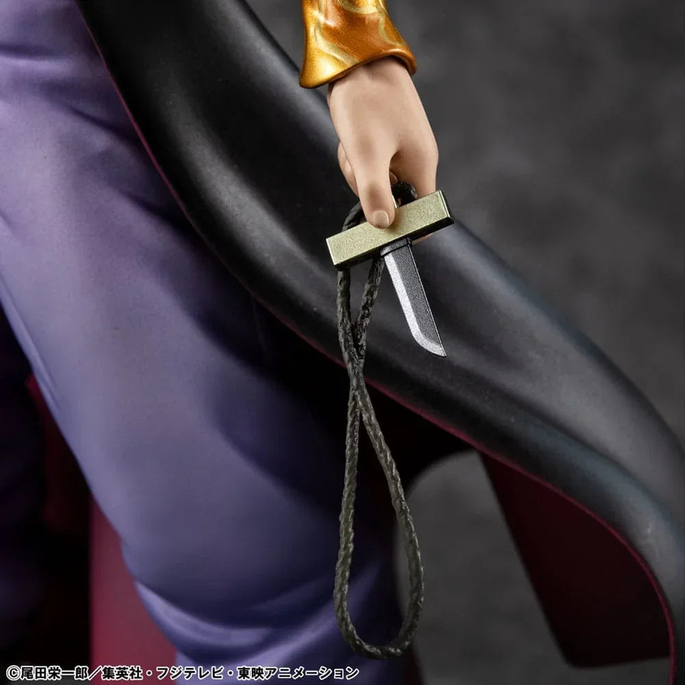 One Piece P.O.P SA-MAXIMUM PVC Figur Hawk Eye Dracule Mihawk Ver. R - 29 cm Megahouse