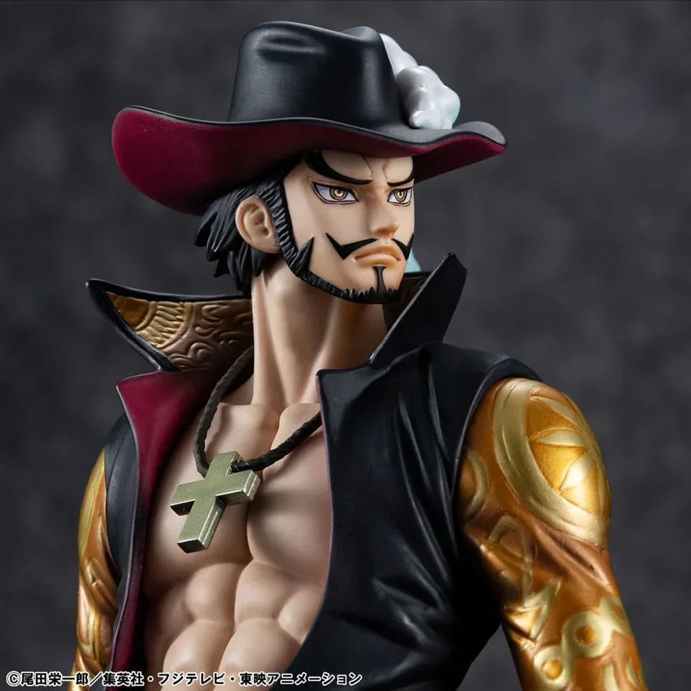 One Piece P.O.P SA-MAXIMUM PVC Figur Hawk Eye Dracule Mihawk Ver. R - 29 cm Megahouse