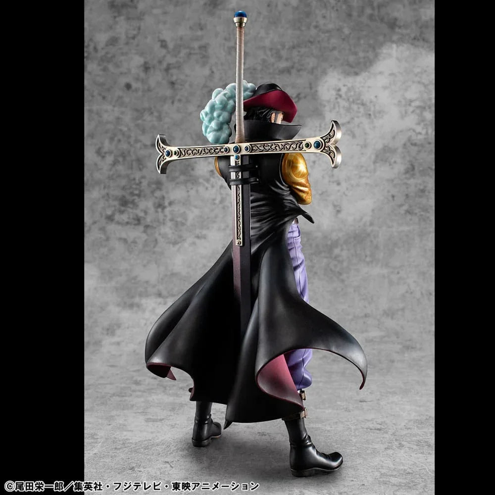 One Piece P.O.P SA-MAXIMUM PVC Figur Hawk Eye Dracule Mihawk Ver. R - 29 cm Megahouse