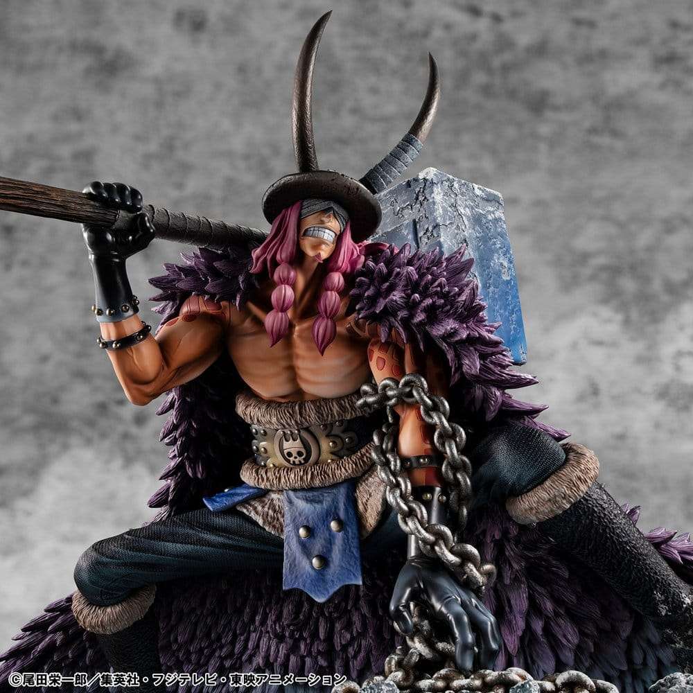 One Piece Portrait.Of.Pirates "ELB-MAXIMUM" PVC Figure Loki 31 cm