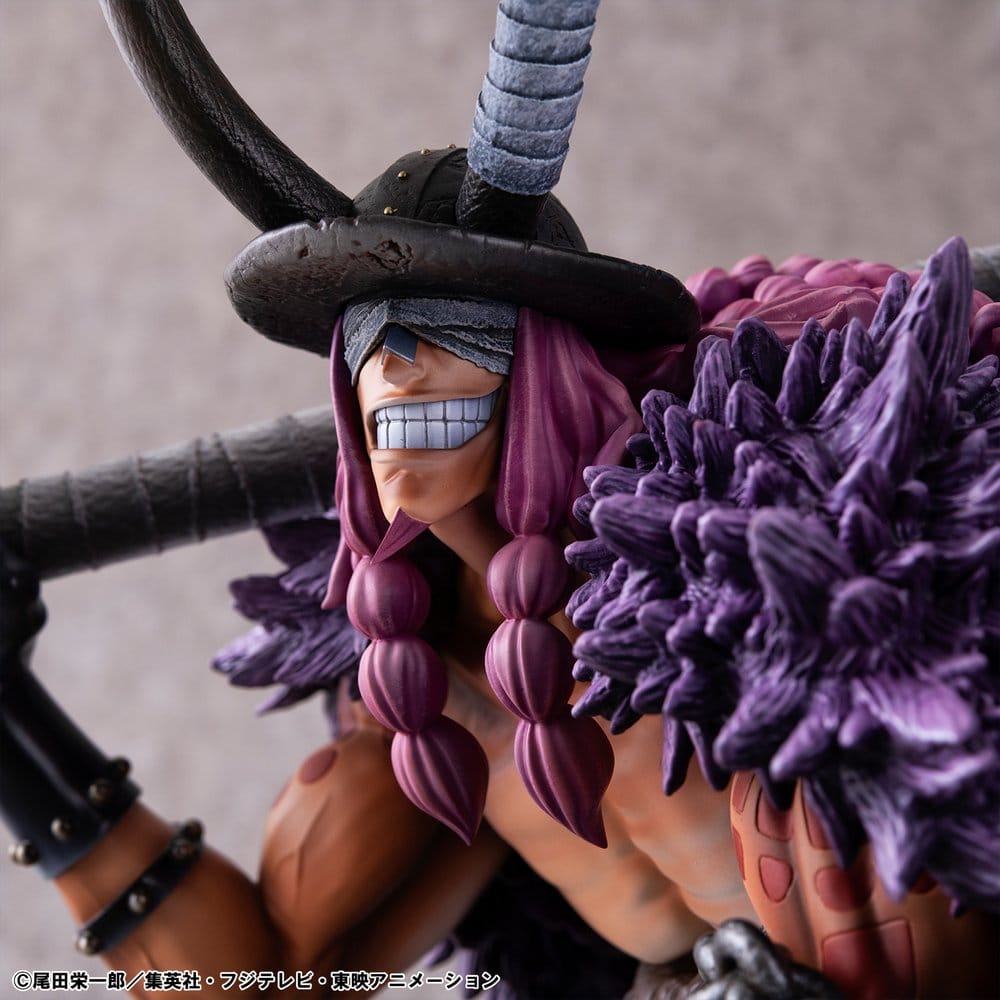 One Piece Portrait.Of.Pirates "ELB-MAXIMUM" PVC Figure Loki 31 cm