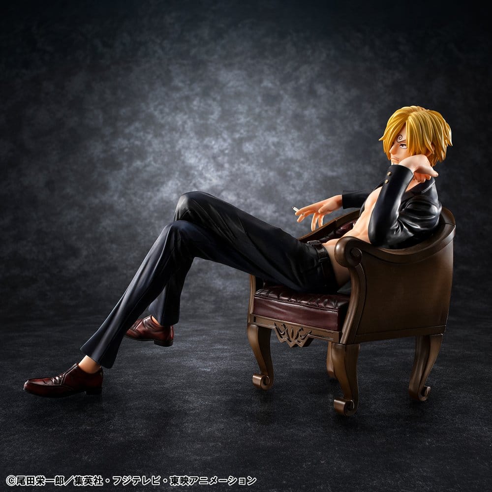 One Piece Portrait.Of.Pirates "S.O.C" PVC-figur Sanji Ver.R 14 cm