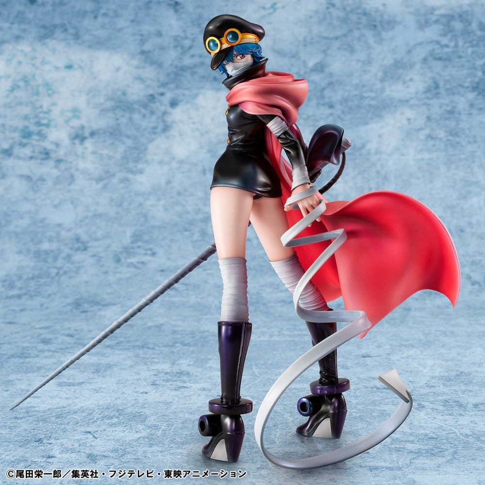 One Piece Portrait.Of.Pirates "Elevated Boost" PVC Figure Knights of God Saint Gunko