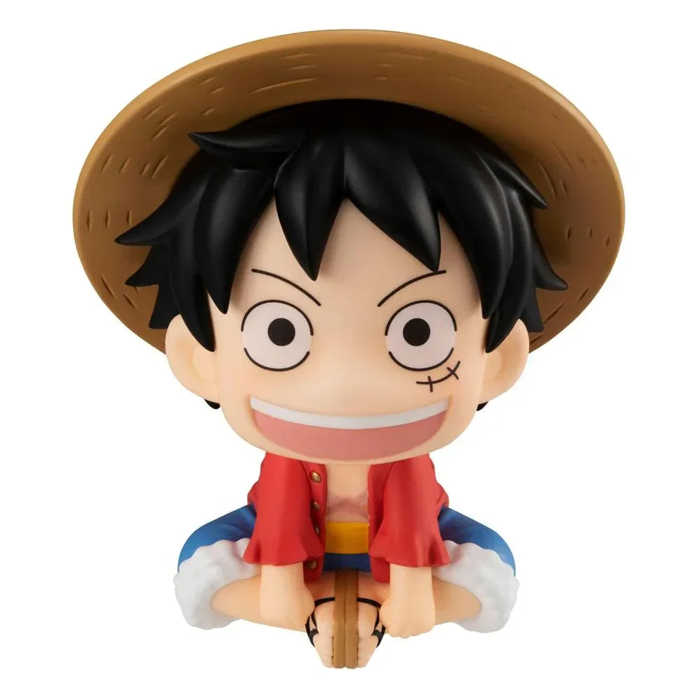 One Piece Luffy PVC Staty 11 cm Megahouse
