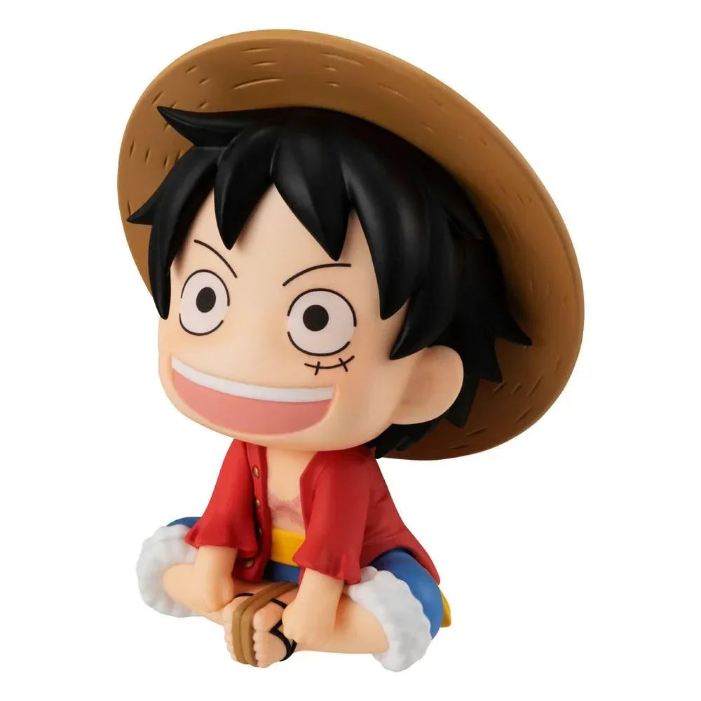 One Piece Luffy PVC Staty 11 cm Megahouse