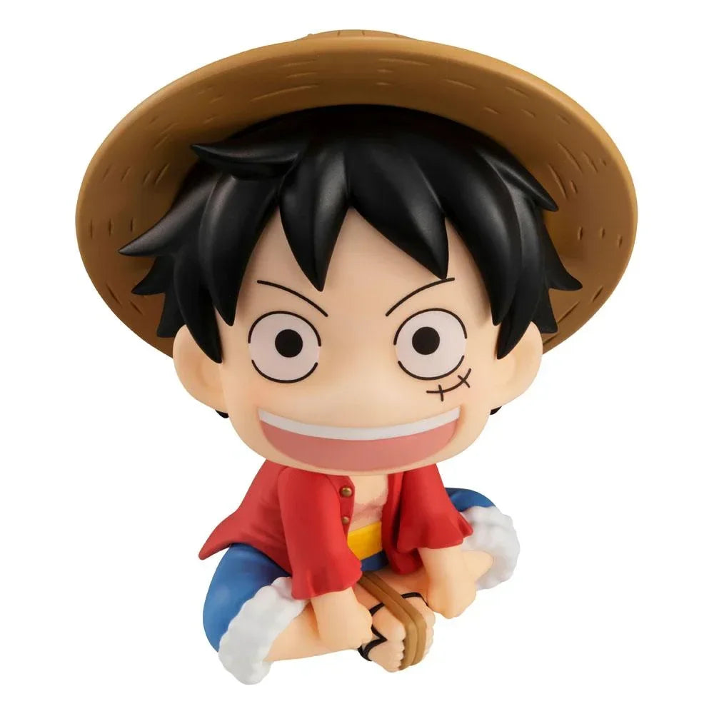 One Piece Luffy PVC Staty 11 cm Megahouse