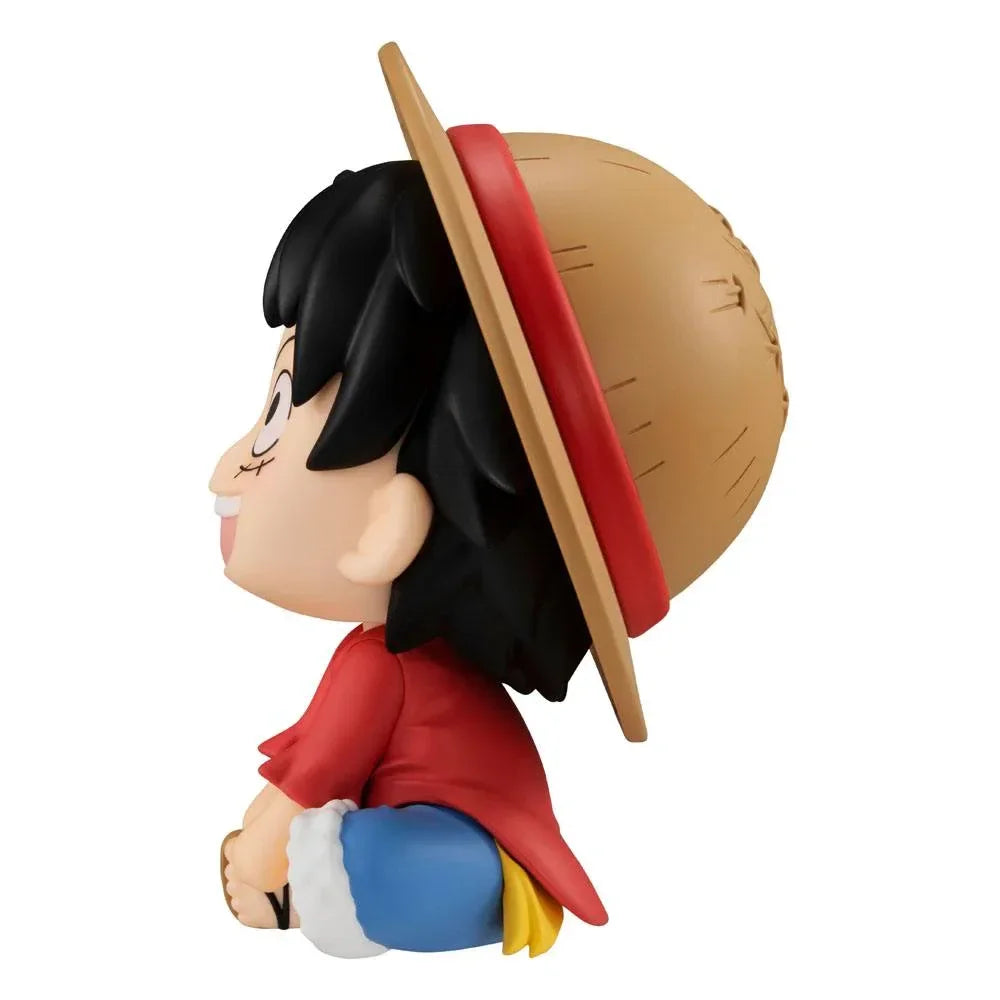 One Piece Luffy PVC Staty 11 cm Megahouse