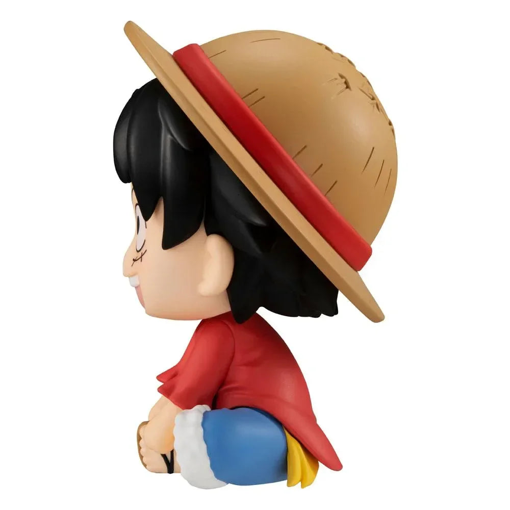 One Piece Luffy PVC Staty 11 cm Megahouse