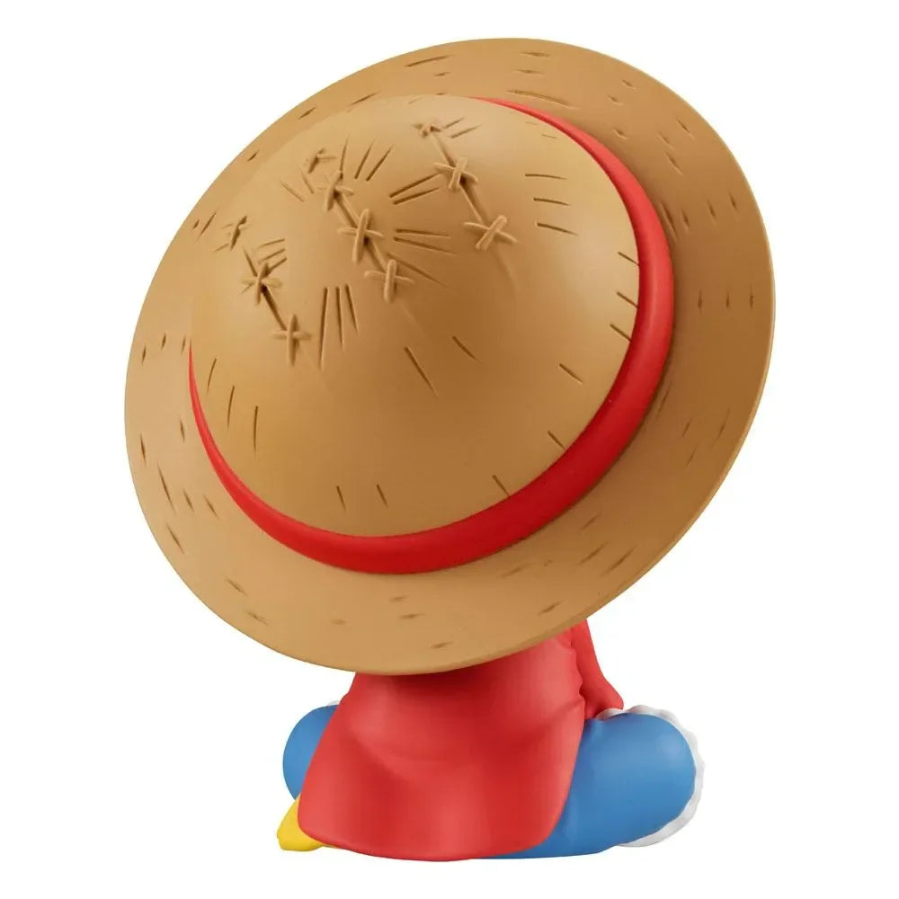One Piece Luffy PVC Staty 11 cm Megahouse