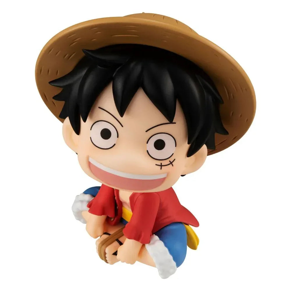 One Piece Luffy PVC Staty 11 cm Megahouse