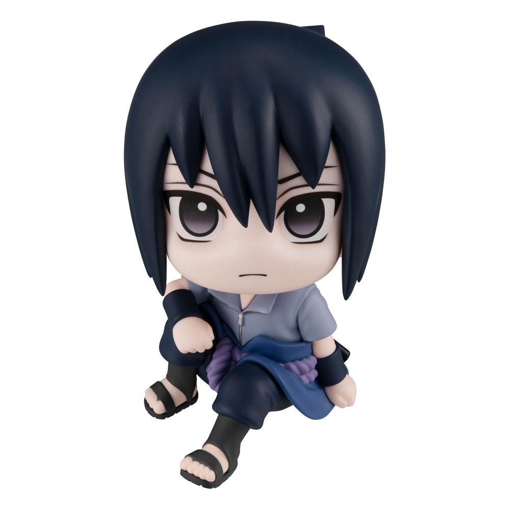 Naruto Shippuden Look Up PVC Figur Uchiha Sasuke 11 cm Megahouse