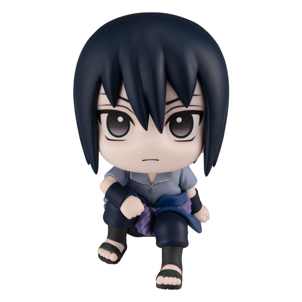 Naruto Shippuden Look Up PVC Figur Uchiha Sasuke 11 cm Megahouse