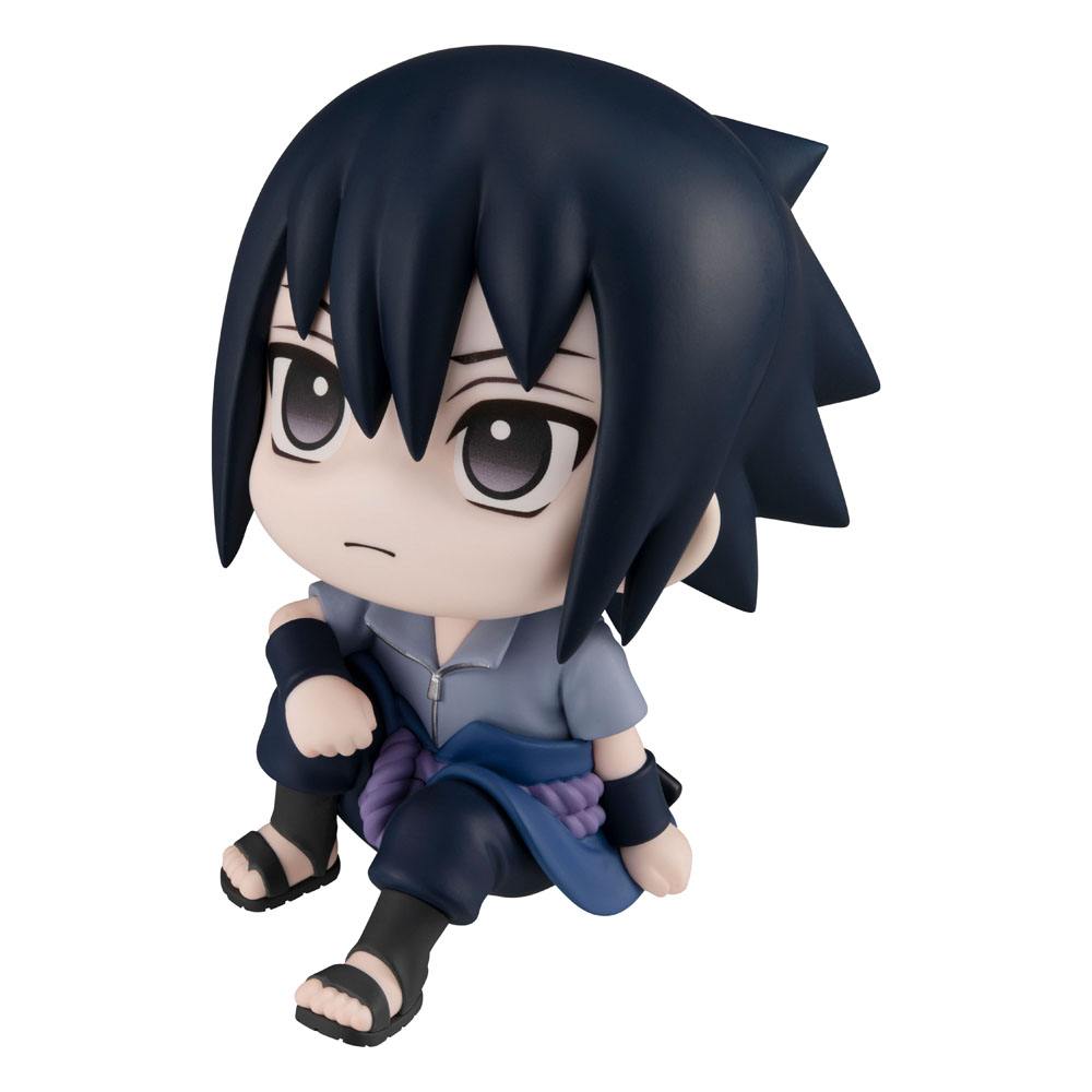 Naruto Shippuden Look Up PVC Figur Uchiha Sasuke 11 cm Megahouse