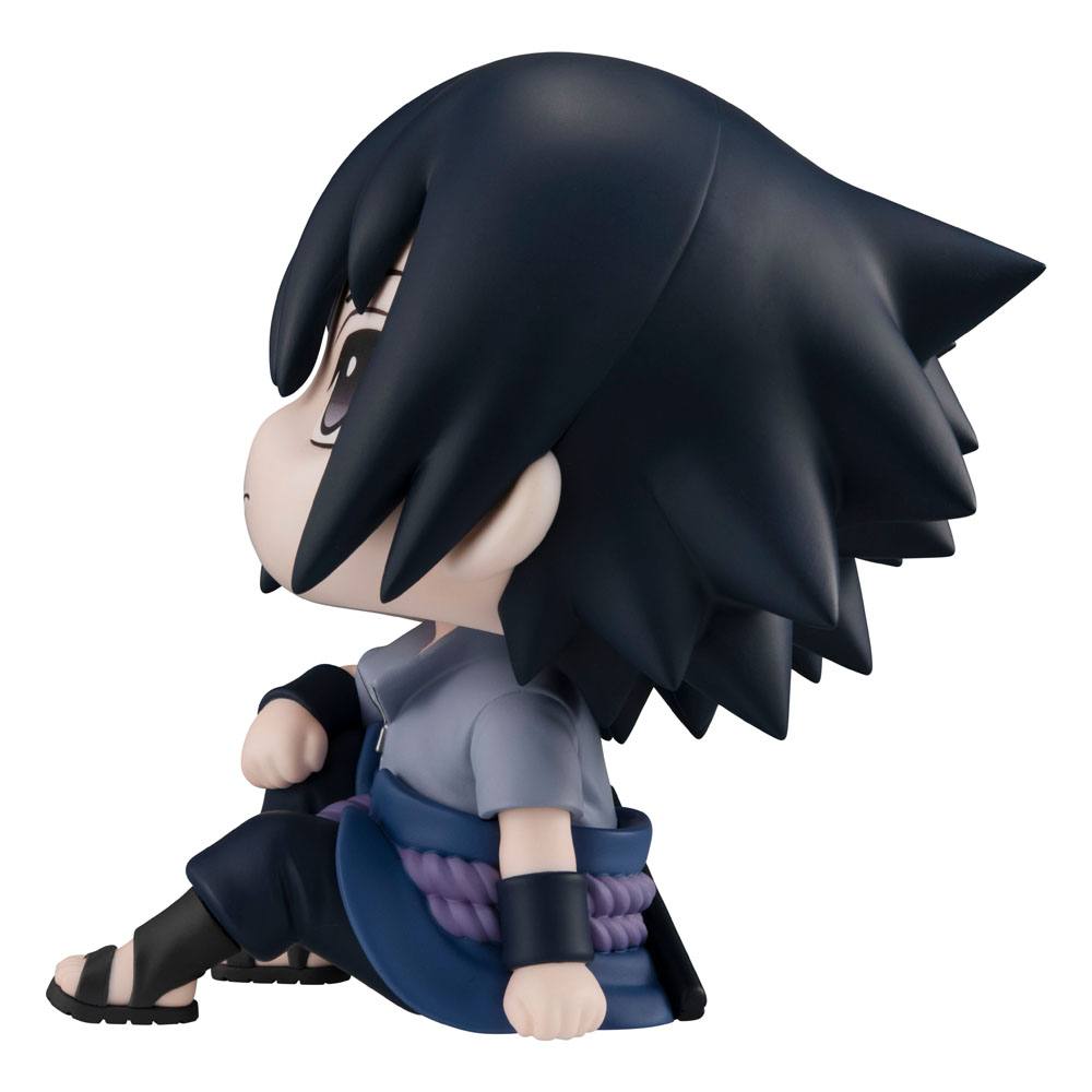Naruto Shippuden Look Up PVC Figur Uchiha Sasuke 11 cm Megahouse