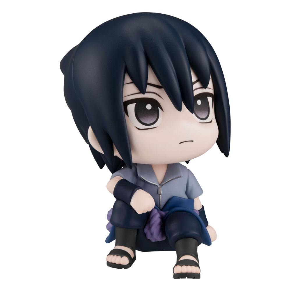 Naruto Shippuden Look Up PVC Figur Uchiha Sasuke 11 cm Megahouse