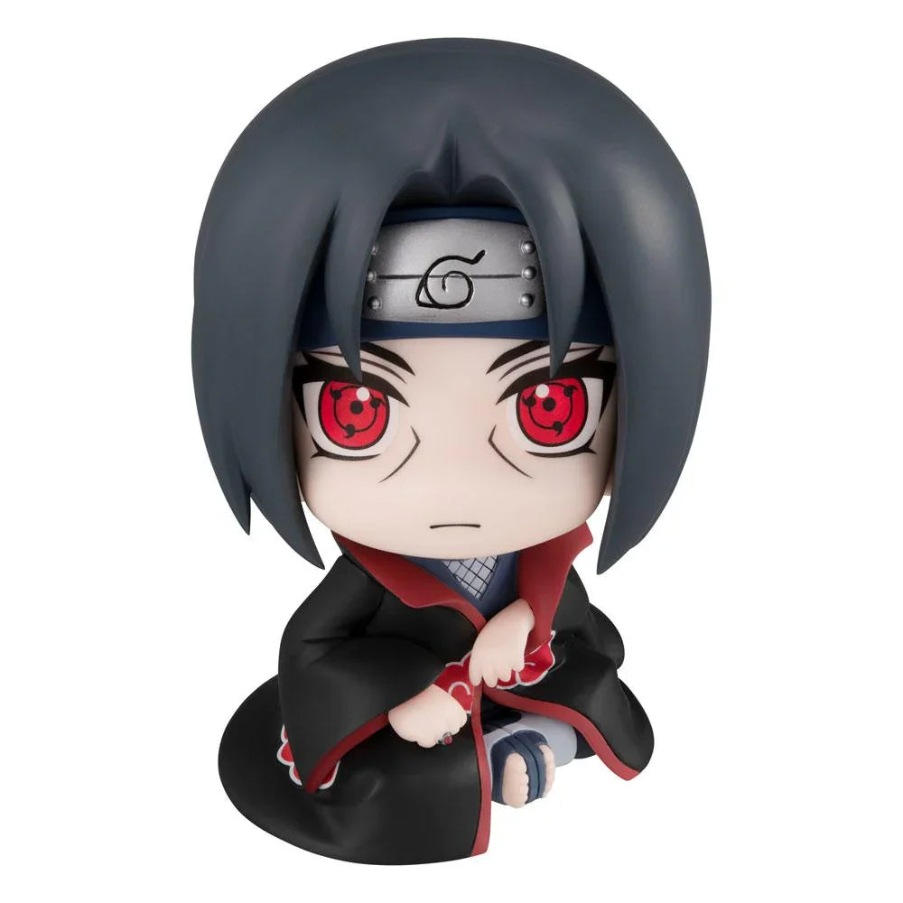 Naruto Shippuden Look Up PVC Figur Itachi Uchiha 11 cm Megahouse