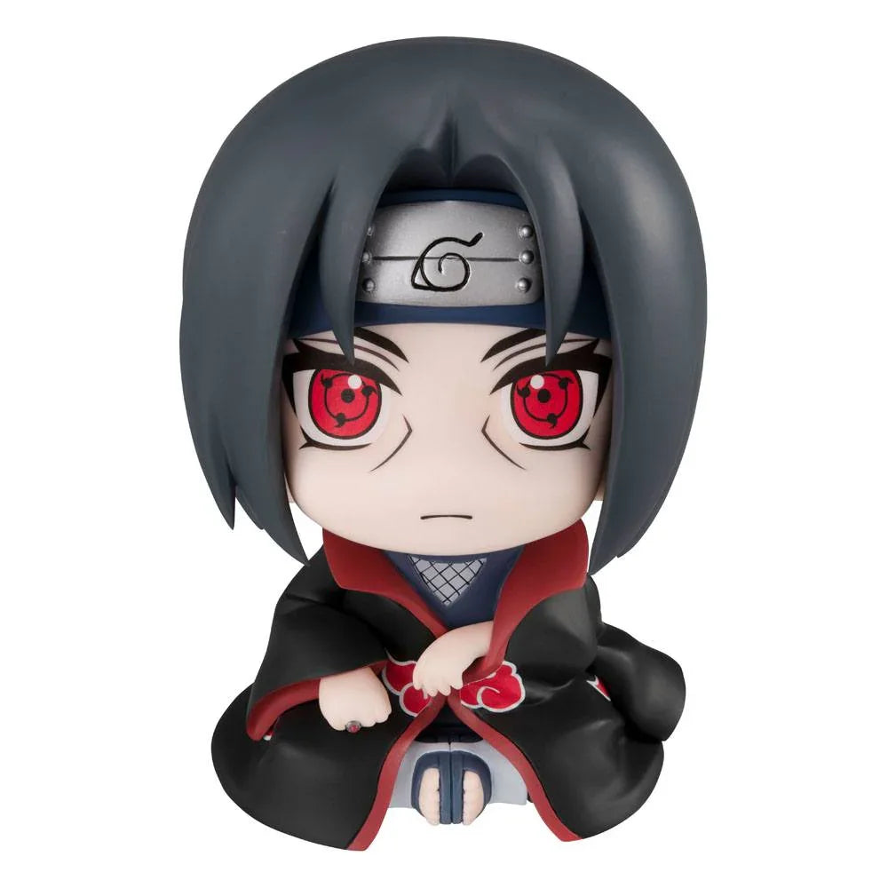 Naruto Shippuden Look Up PVC Figur Itachi Uchiha 11 cm Megahouse