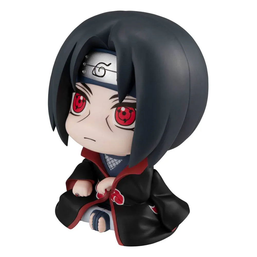 Naruto Shippuden Look Up PVC Figur Itachi Uchiha 11 cm Megahouse