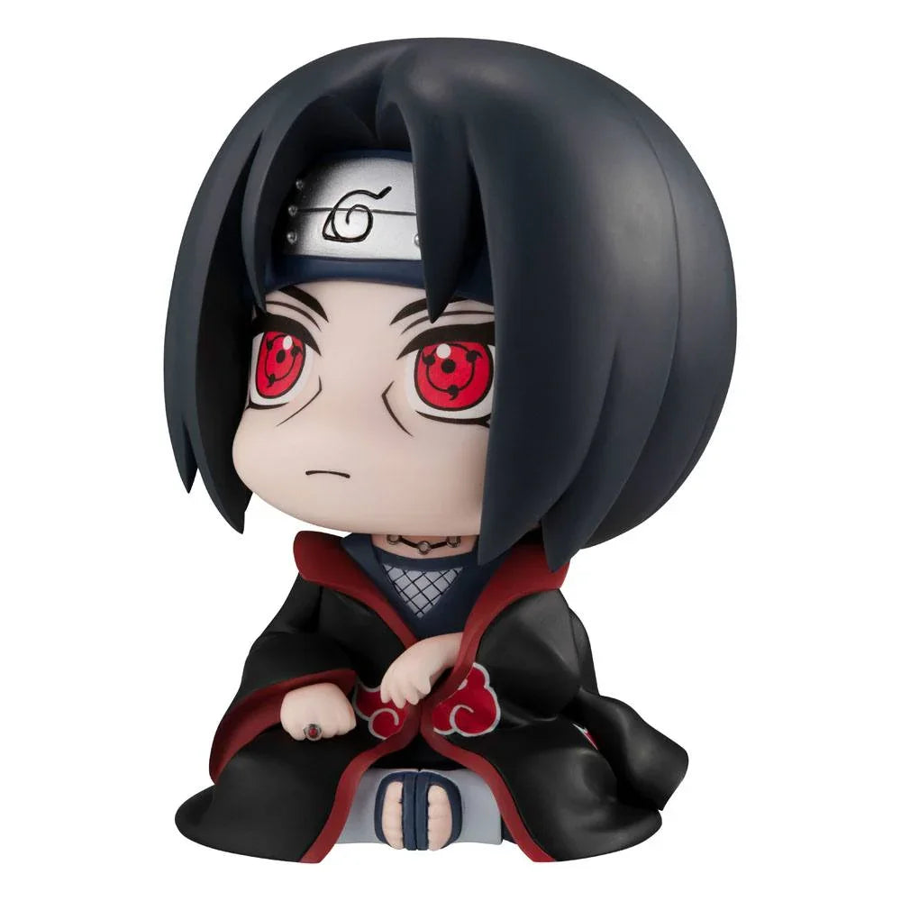 Naruto Shippuden Look Up PVC Figur Itachi Uchiha 11 cm Megahouse
