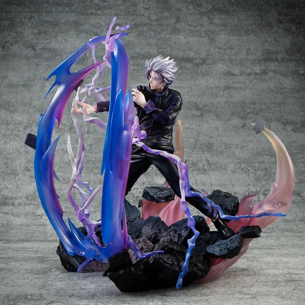 Jujutsu Kaisen DX PVC Figur Satoru Gojo Kyoshiki Murasaki Ver. 26 cm Megahouse