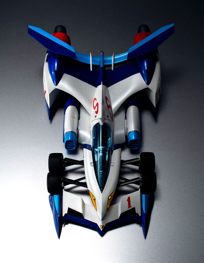 Future GPX Cyber Formula Fordon 1/18 Variable Action Hi-Spec SIN V Asurada AKF-0/G 30 cm Megahouse