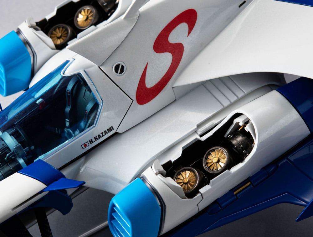 Future GPX Cyber Formula Fordon 1/18 Variable Action Hi-Spec SIN V Asurada AKF-0/G 30 cm Megahouse