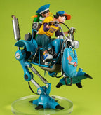 Dragonball Z Desktop Real McCoy EX PVC Diorama Son Goku & Son Gohan & Robot med två ben 20 cm Megahouse