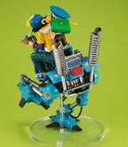 Dragonball Z Desktop Real McCoy EX PVC Diorama Son Goku & Son Gohan & Robot med två ben 20 cm Megahouse