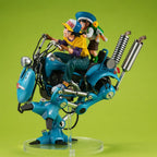 Dragonball Z Desktop Real McCoy EX PVC Diorama Son Goku & Son Gohan & Robot med två ben 20 cm Megahouse