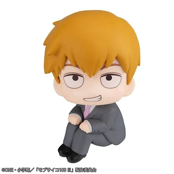 Mob Psycho 100 III Look Up PVC Figur Arataka Reigen 11 cm Megahouse