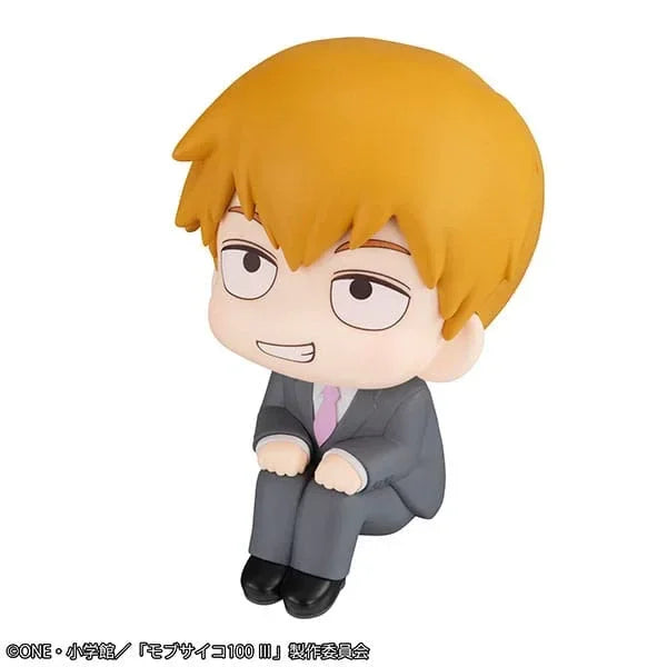 Mob Psycho 100 III Look Up PVC Figur Arataka Reigen 11 cm Megahouse