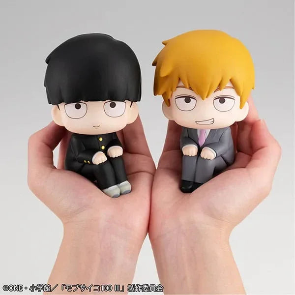 Mob Psycho 100 III Look Up PVC Figur Arataka Reigen 11 cm Megahouse