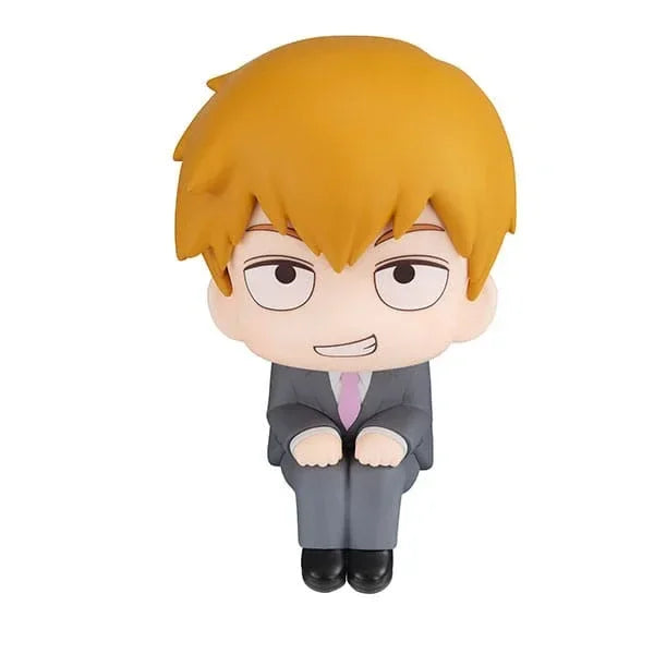 Mob Psycho 100 III Look Up PVC Figur Arataka Reigen 11 cm Megahouse