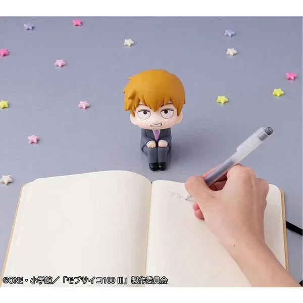 Mob Psycho 100 III Look Up PVC Figur Arataka Reigen 11 cm Megahouse