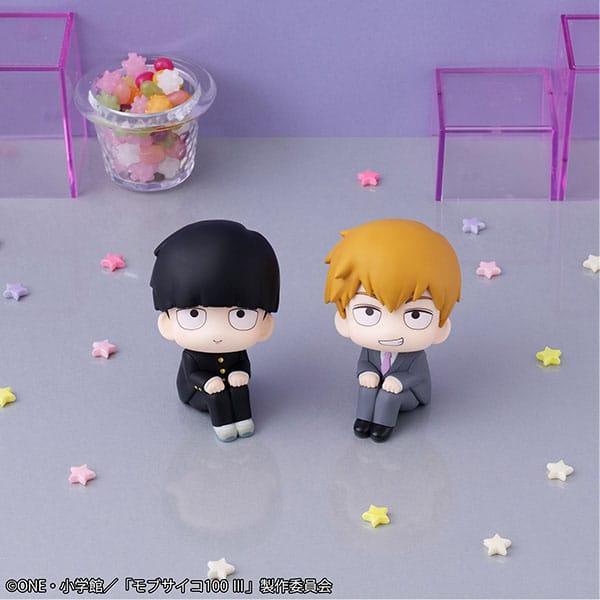 Mob Psycho 100 III Look Up PVC Figur Arataka Reigen 11 cm Megahouse