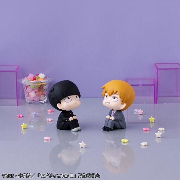 Mob Psycho 100 III Look Up PVC Figur Arataka Reigen 11 cm Megahouse