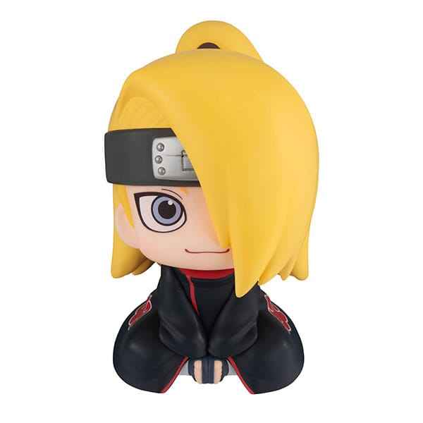 Naruto Shippuden Look Up PVC-figur Deidara 11 cm (Repetition)