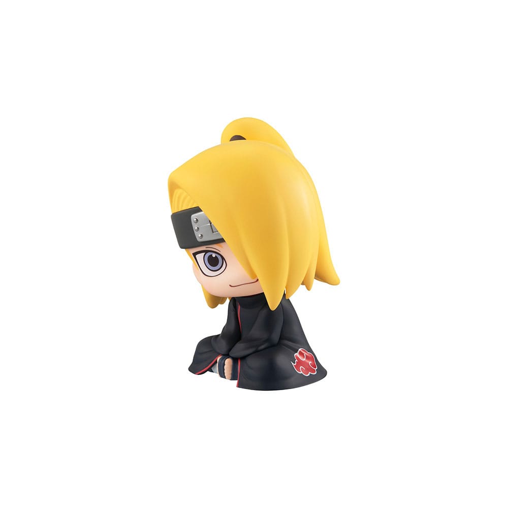 Naruto Shippuden Look Up PVC-figur Deidara 11 cm (Repetition)